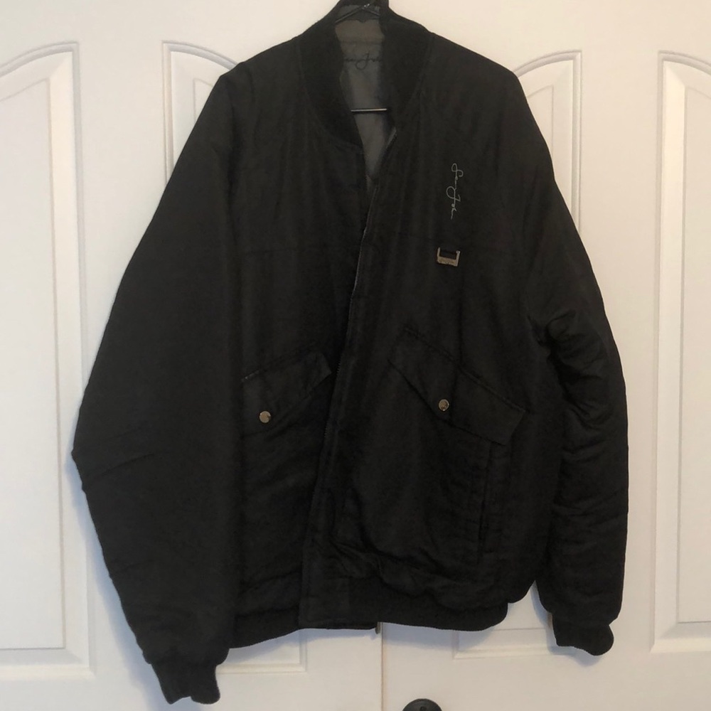 Reversible Men’s bomber coat